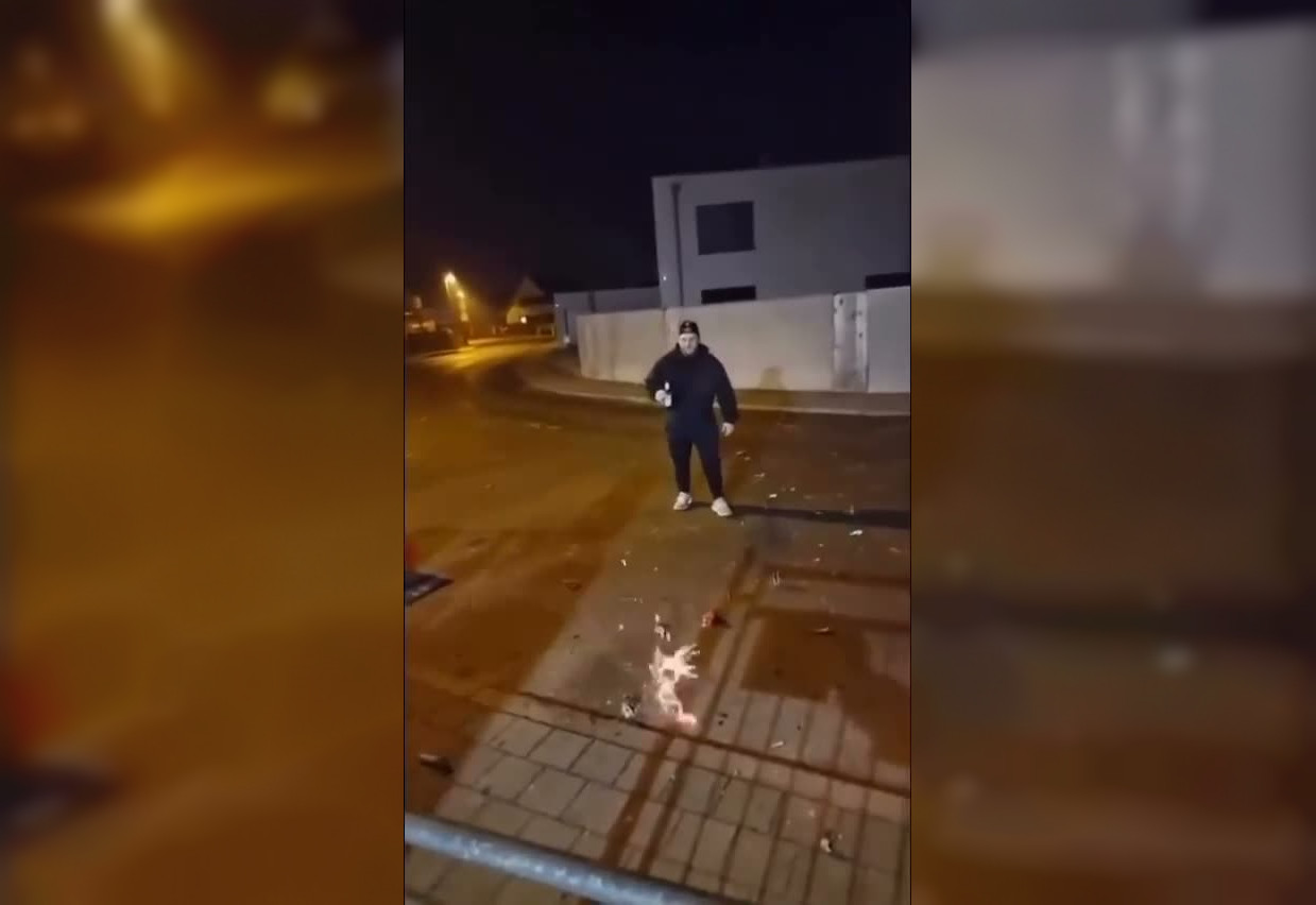 Зря оператор обратил внимание только на обувь