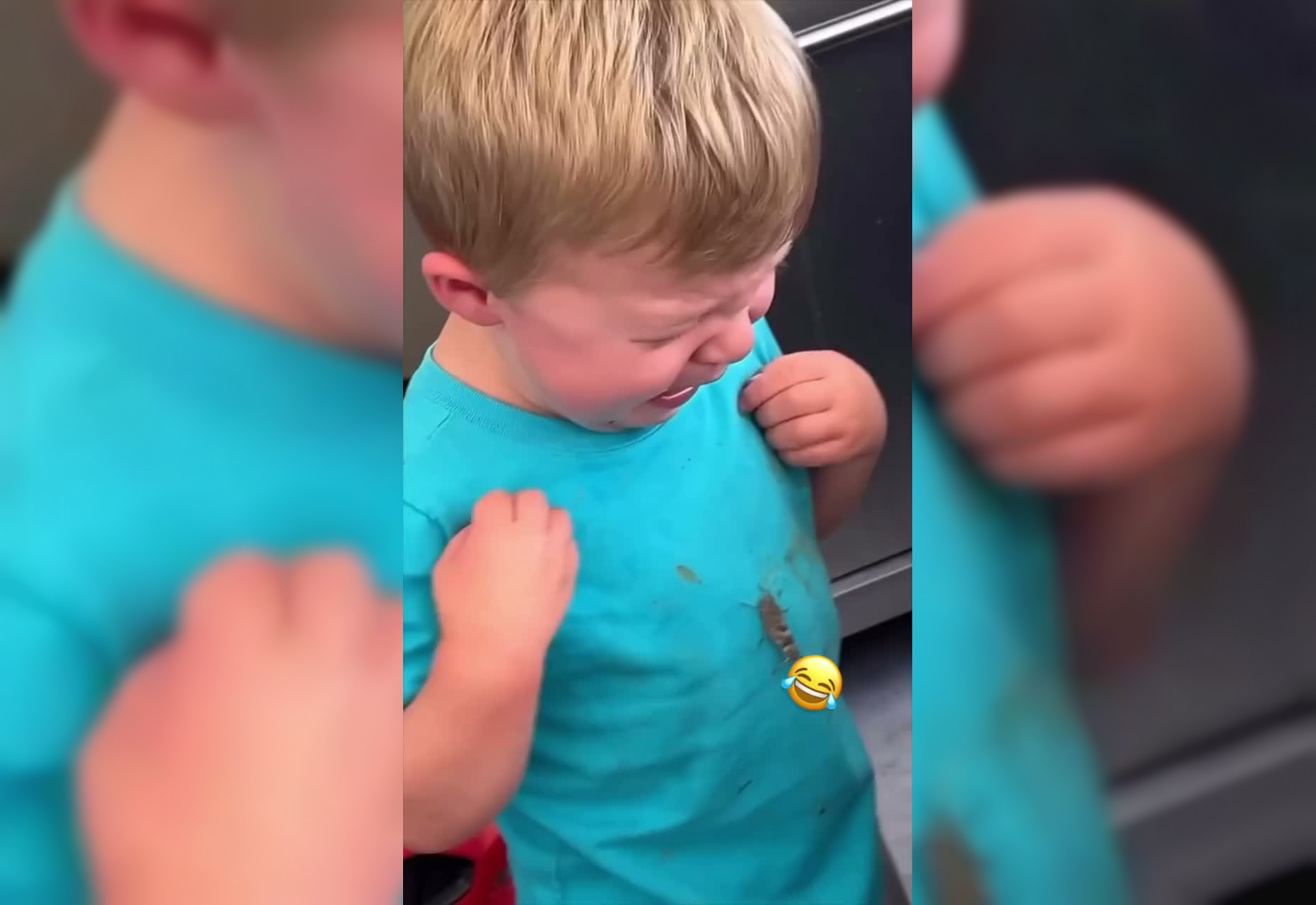 Пацан за жизнь борется, а бате всё хаханьки